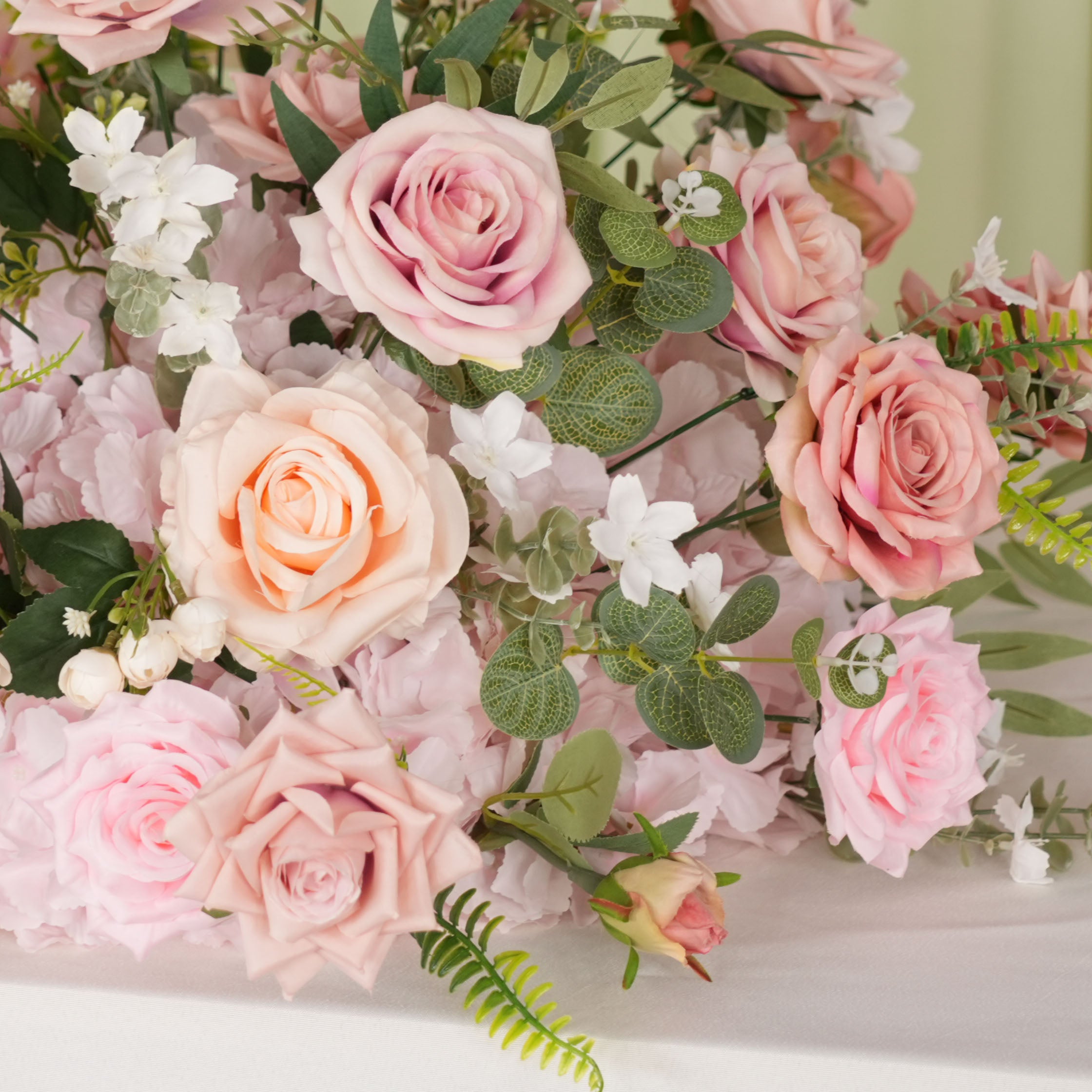 Uflower Table Centerpieces Floral Ball Wedding Decor Flower Arrangement